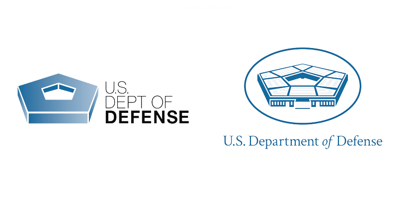 Departamento de Defensa Logo